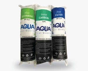 【Bảng giá】Lõi lọc nước Aqua chính hãng mới nhất 2023