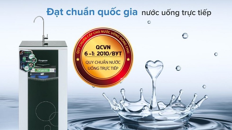 chat luong nuoc dat chuan