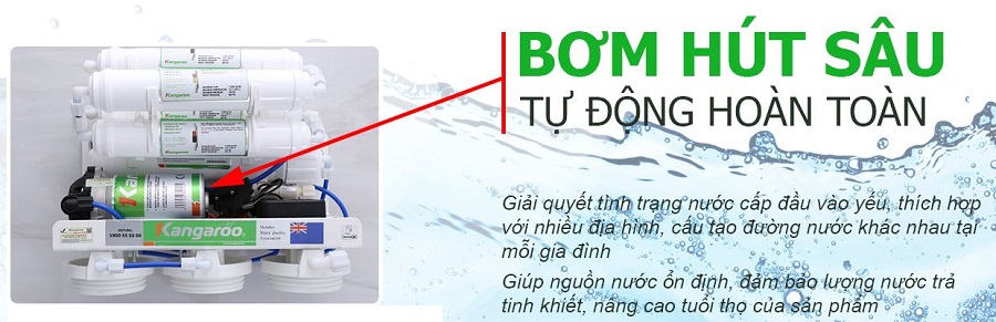 bom hut sau va van dien tu