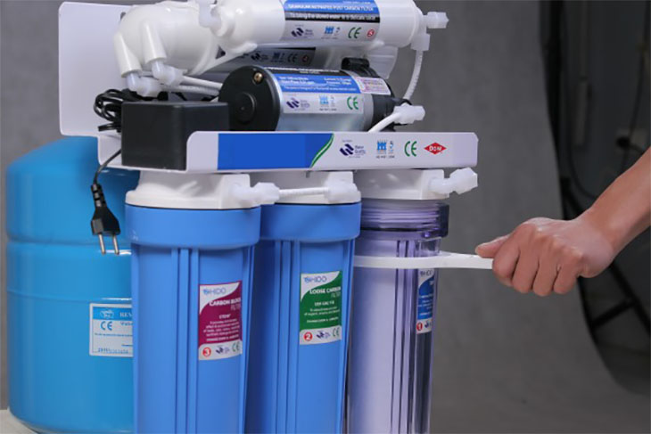 cach thay loi loc nuoc kangaroo