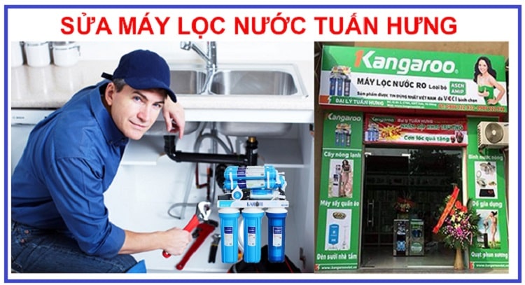 sua chua may loc nuoc karofi tai nha