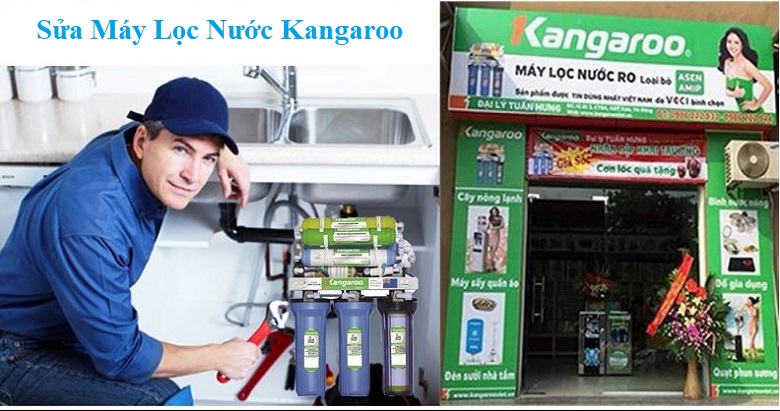 sua may loc nuoc kangaroo tai ha noi