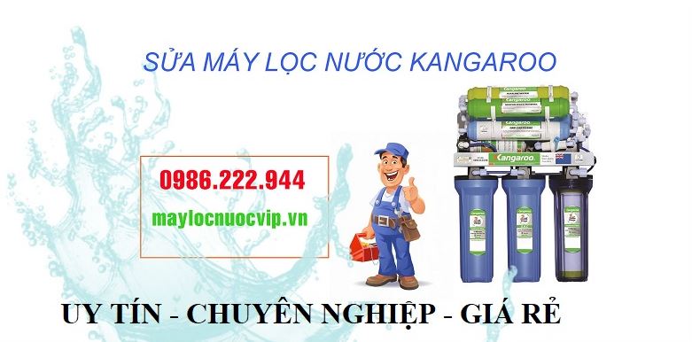 sua may loc nuoc kangaroo