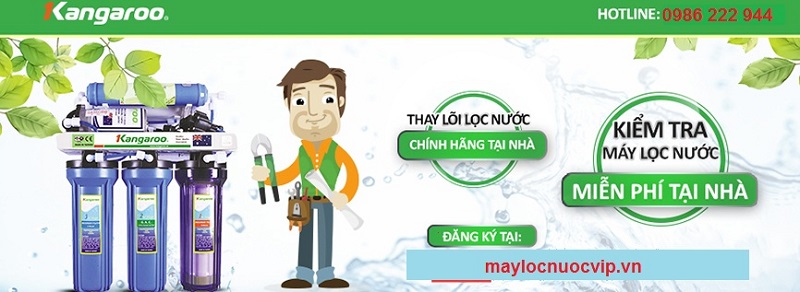 thay loc nuoc sunhouse