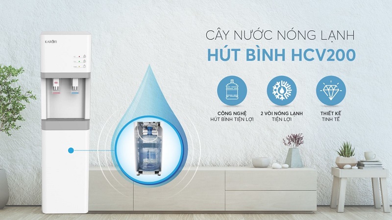 cay nuoc nong lanh karofi hcv200