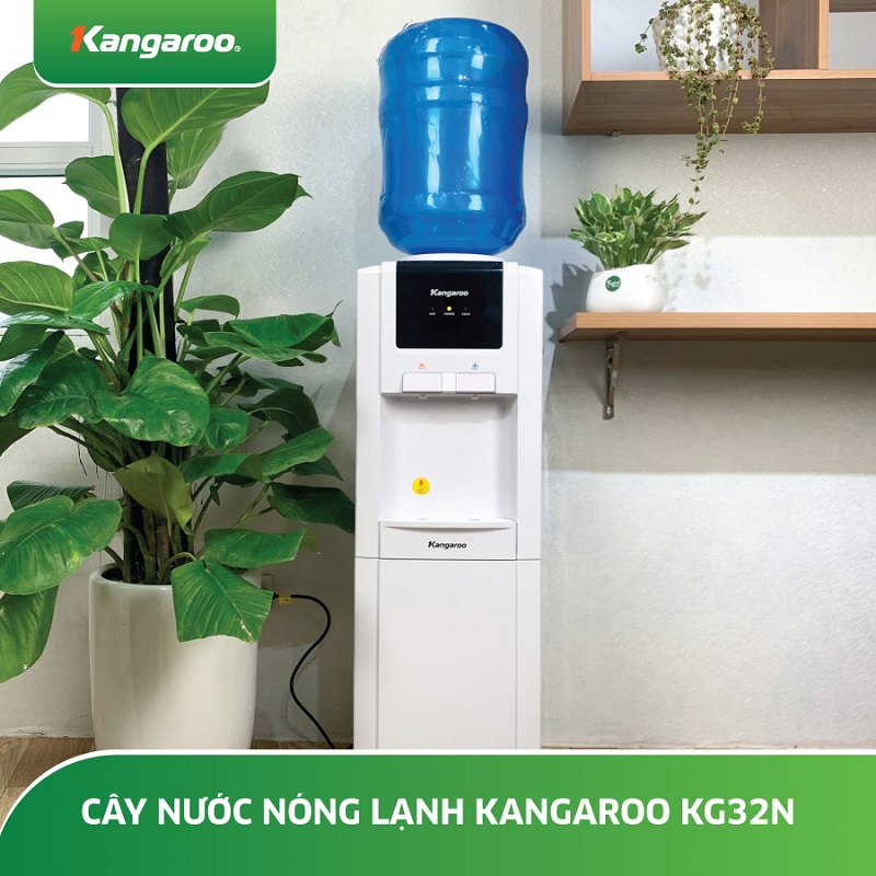 may lam nong lanh nuoc uong kangaroo kg32n