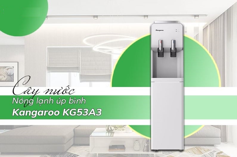 may lam nong lanh nuoc uong kangaroo KG53A3