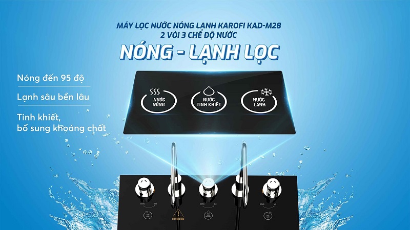 may loc nuoc karofi kad m28