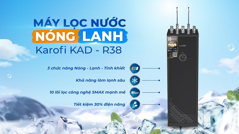 may loc nuoc karofi kad r38
