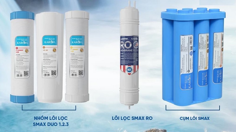 may loc nuoc karofi KAQ-U16 10 loi