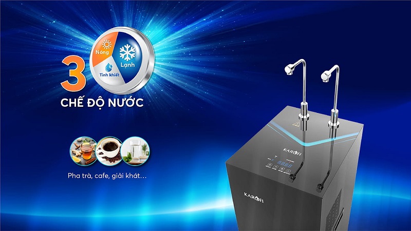 may loc nuoc nong lanh karofi kad n69