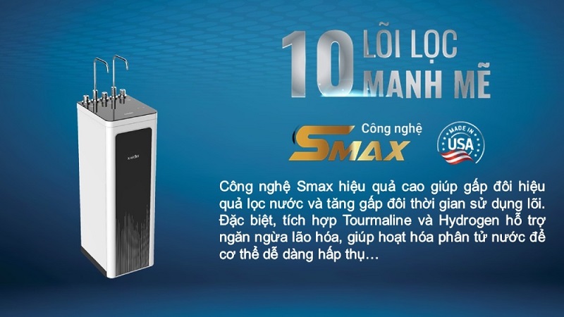 may loc nuoc nong lanh karofi kad d952
