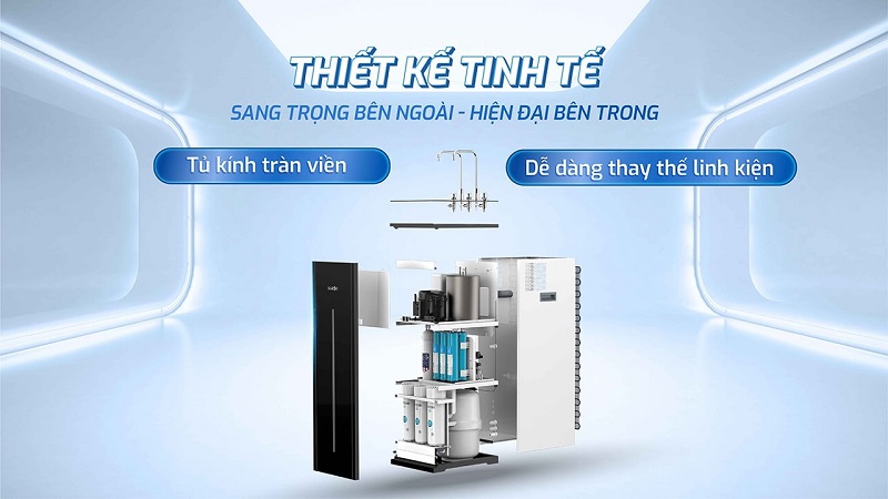 may loc nuoc nong lanh karofi kad l56