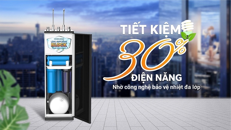 may loc nuoc nong lanh karofi kad r38