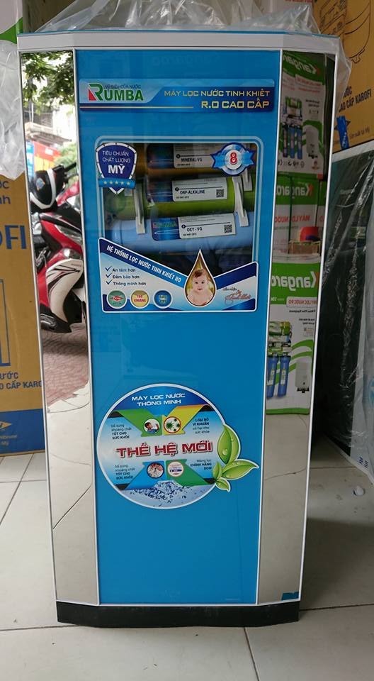 may loc nuoc rumba co tu