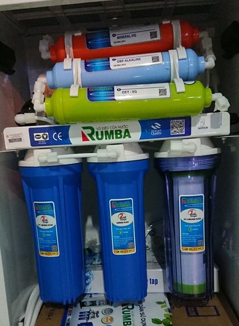 may loc nuoc rumba