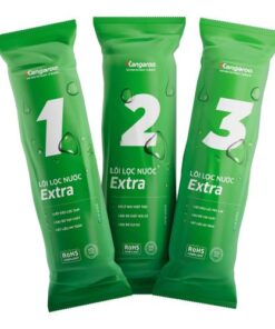 Bộ lõi lọc nước 123 Kangaroo Extra