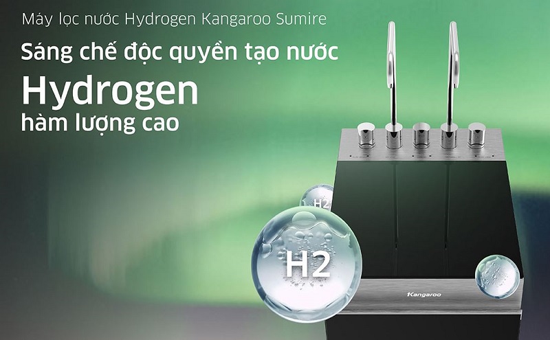 may loc nuoc nong lanh kangaroo kg12a6