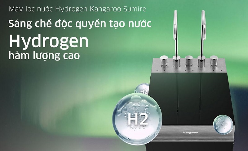 may loc nuoc nong lanh kangaroo kg12a8