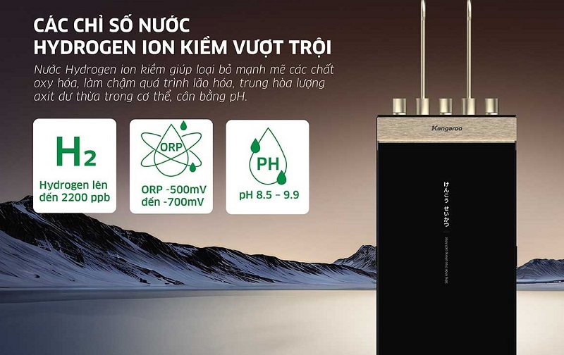 may loc nuoc ion kiem kangaroo KGHC12A3