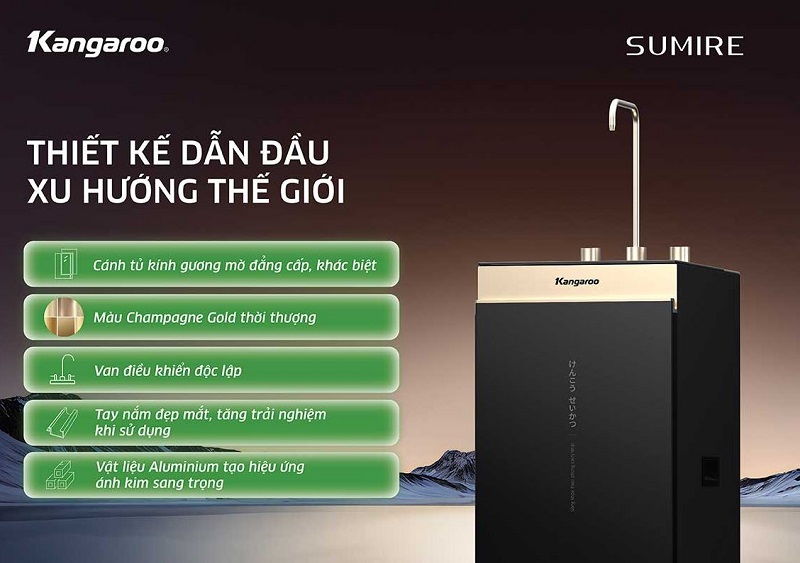 may loc nuoc kangaroo ion kiem KGEP12A1
