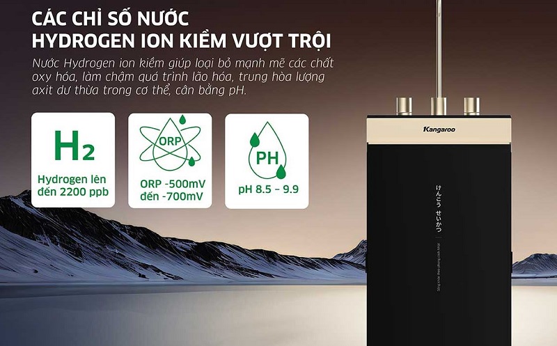 may loc nuoc kangaroo ion kiem KGEP13A1