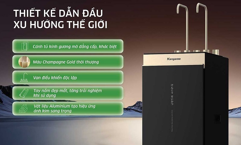 may loc nuoc kangaroo ion kiem KGHC13A2