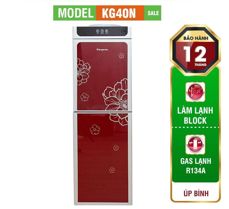 may lam nong lanh nuoc uong kangaroo kg40n