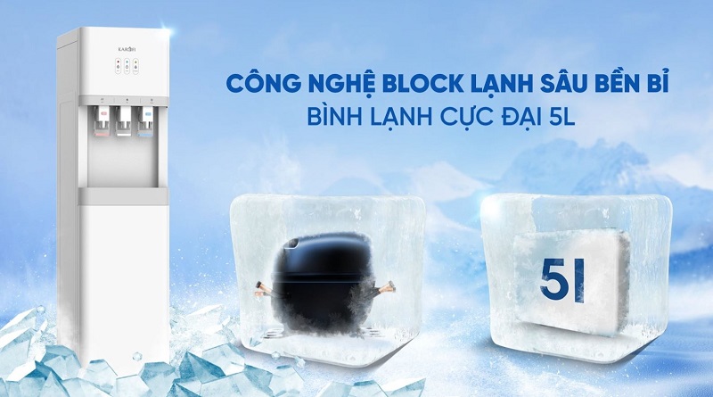 may nong lanh karofi hcv209
