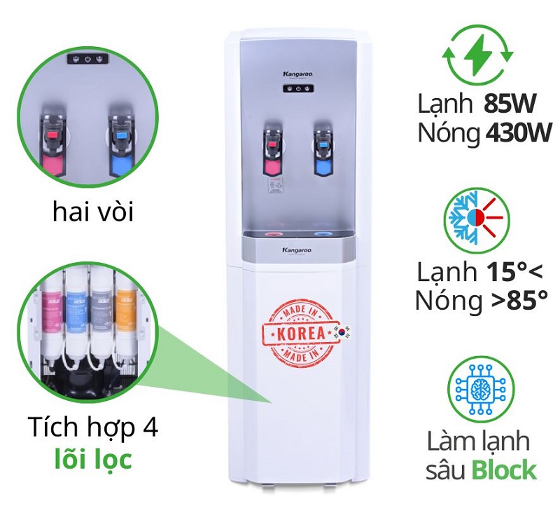cay nong lanh kangaroo kg47
