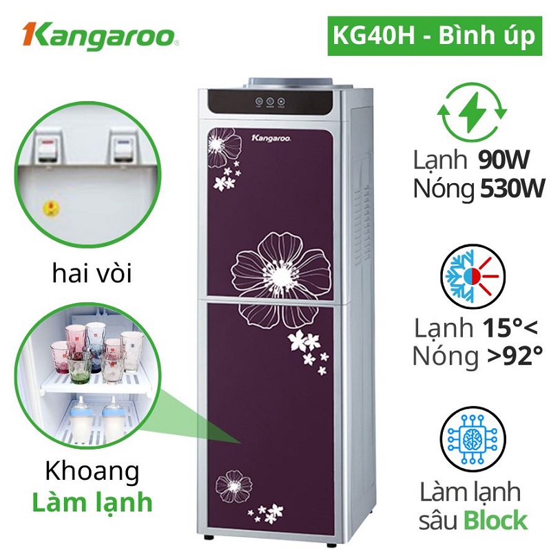 cay nuoc kangaroo kg40h