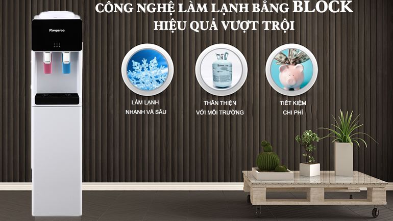cay nuoc nong lanh kangaroo kg37a3