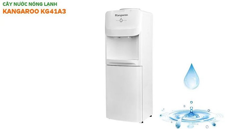 cay nuoc nong lanh kangaroo kg41a3