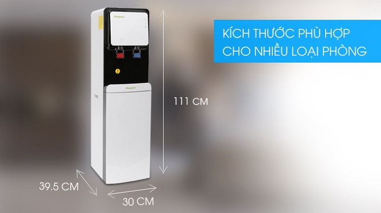 cay nuoc nong lanh kangaroo kg61a3