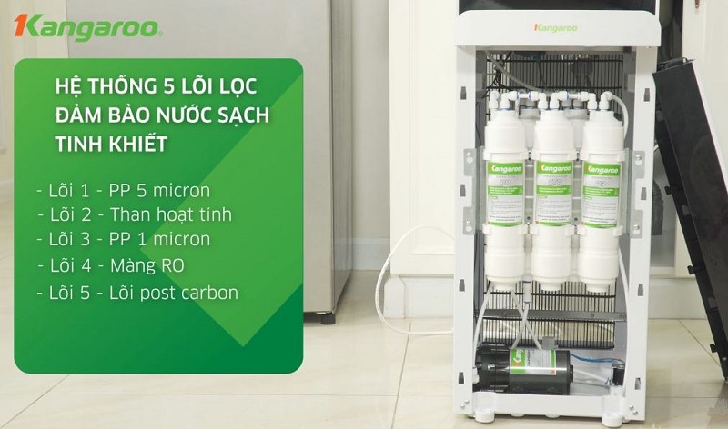 cay nuoc nong lanh kangaroo kg62a3