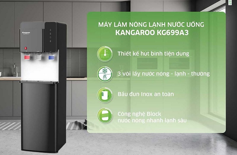 cay nuoc nong lanh kangaroo kg699a3