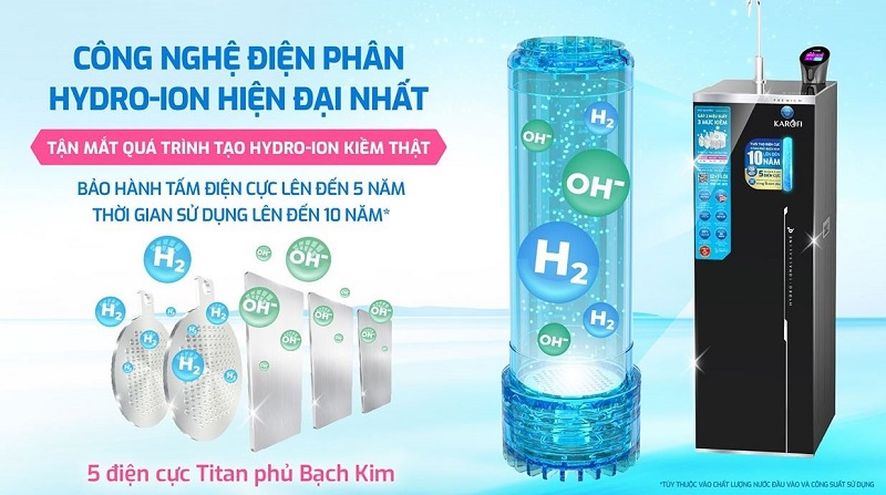 cong nghe dien phan hydro-ion