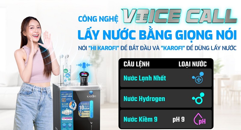 may loc nuoc karofi s88 promax