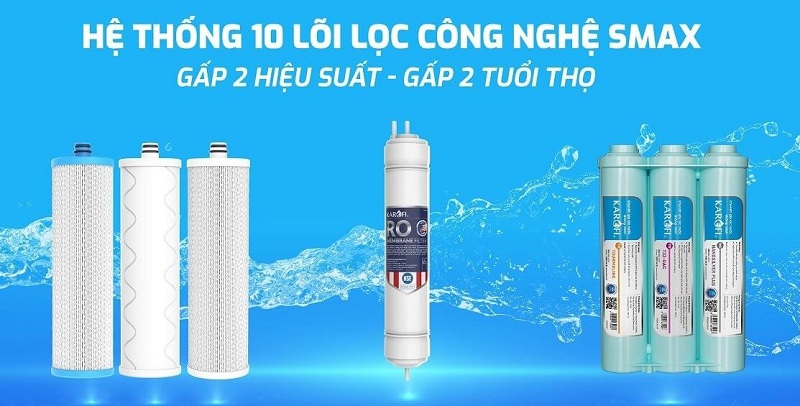 loc nuoc karofi u98