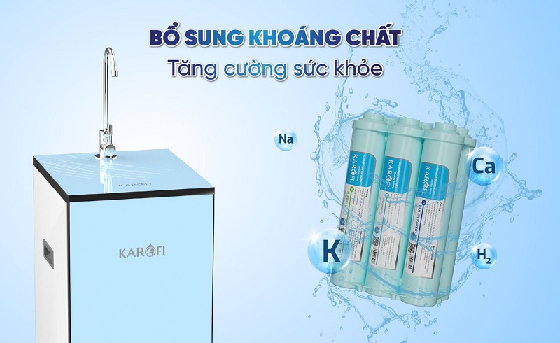 loi loc cua may karofi kaq l08