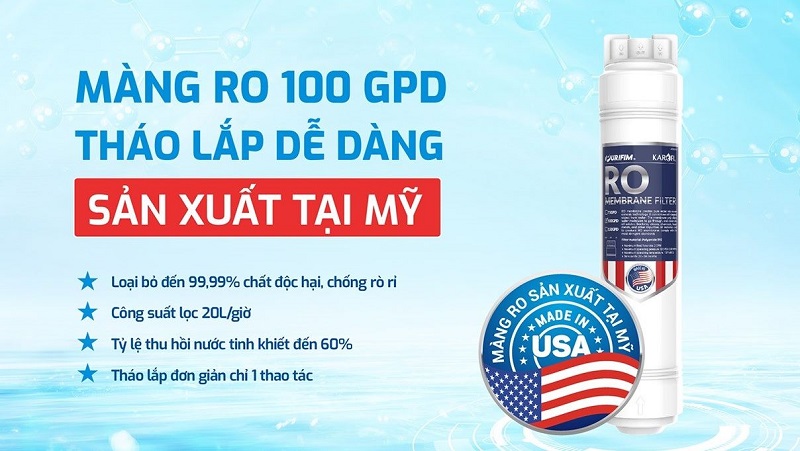 mang ro 100 GPD