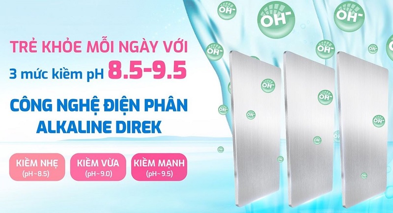 may loc nuoc Hydro-ion kiem Karofi KAE-S695