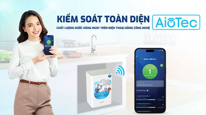 may loc nuoc kaq u98 pro