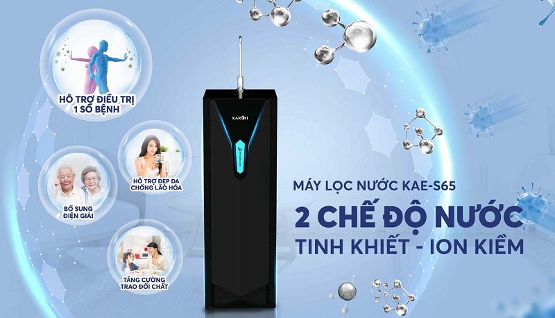 may loc nuoc karofi kae s65