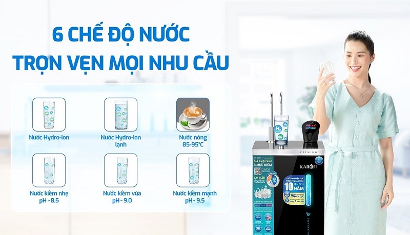 may loc nuoc karofi KAE-S695