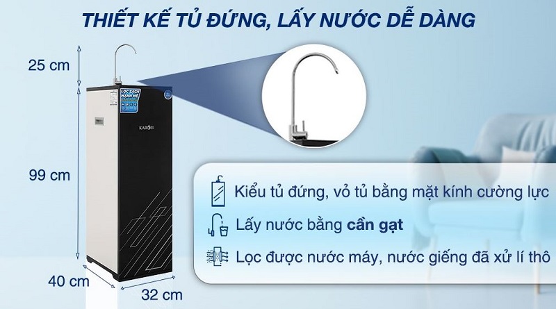 may loc nuoc karofi kaq x26