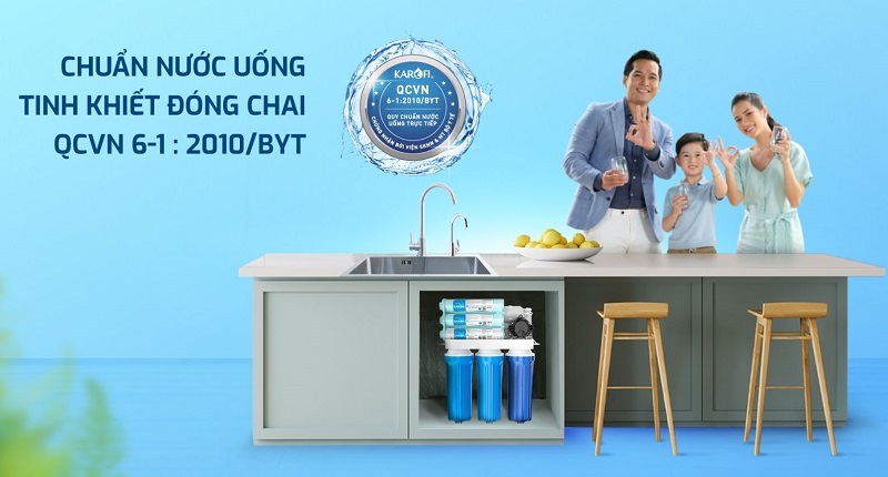 may loc nuoc karofi kt ero 100v