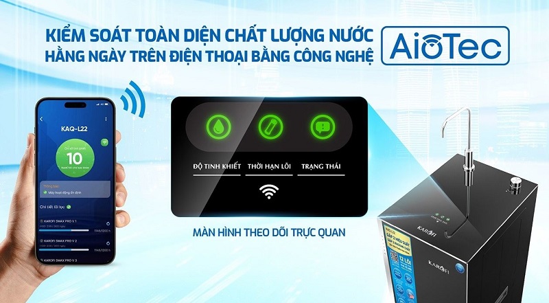 may loc nuoc karofi l22
