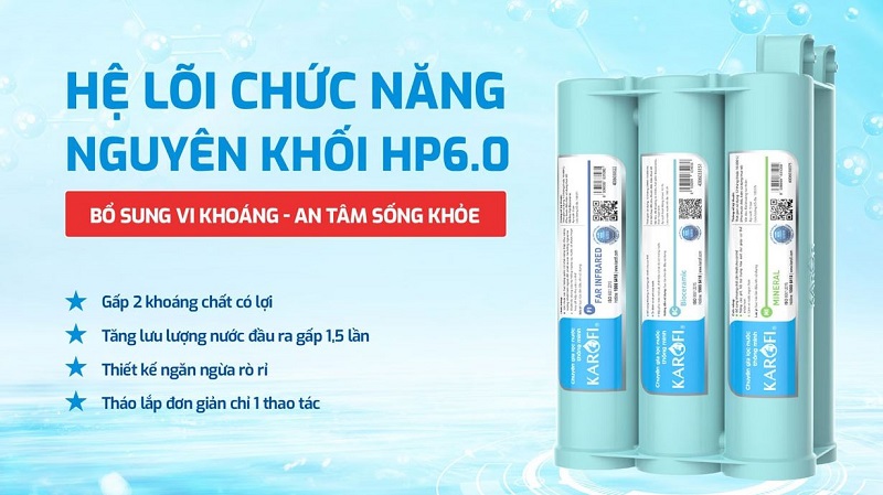 may loc nuoc karofi m22