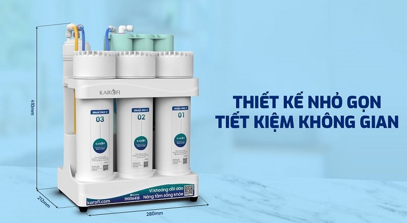 may loc nuoc karofi model kaq u05 pro